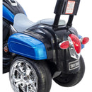 Freddo - Chopper Style Ride on Trike, Blue Image 6
