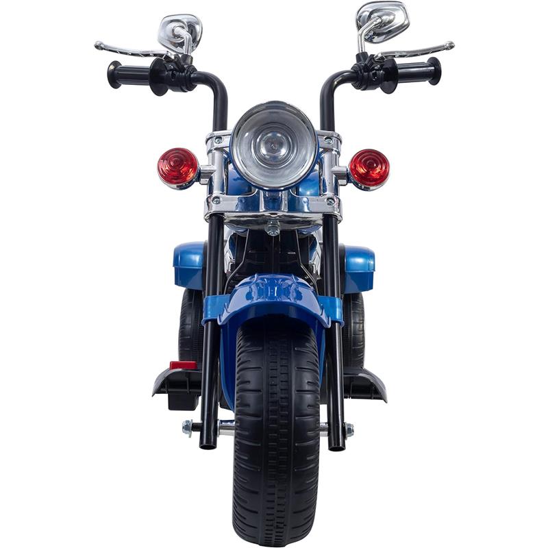 Freddo - Chopper Style Ride on Trike, Blue Image 8