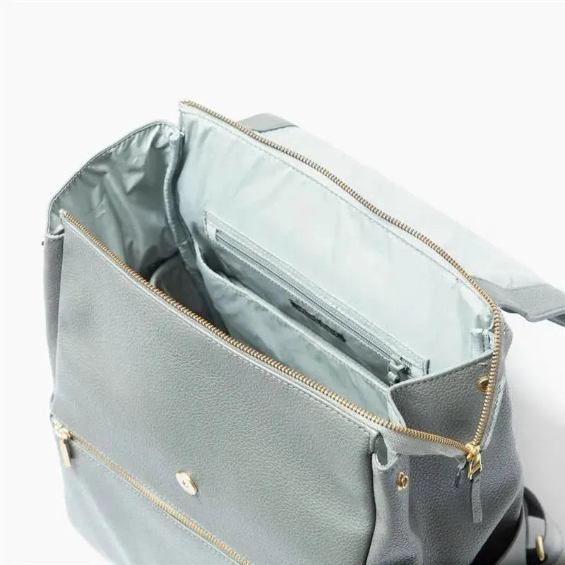 Freshly Picked - Classic Diaper Bag, Stone Image 7