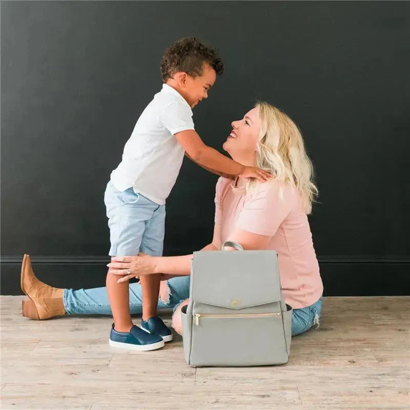 Freshly Picked - Classic Diaper Bag, Stone Image 9