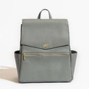 Freshly Picked - Classic Diaper Bag, Stone Image 1