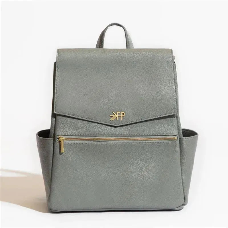 Freshly Picked - Classic Diaper Bag, Stone Image 1