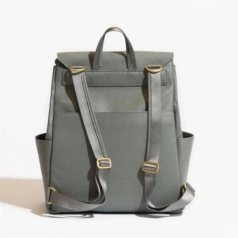 Freshly Picked - Classic Diaper Bag, Stone Image 3