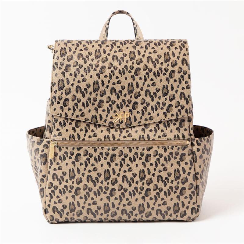 Freshly Picked - Convertible Classic Diaper Bag Backpack - Leopard Image 1