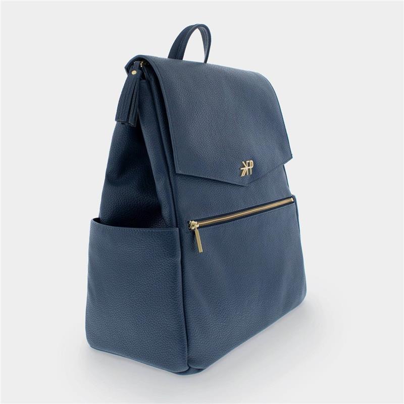 Freshly Picked - Convertible Classic Diaper Bag Backpack - Navy Image 5