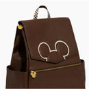 Freshly Picked - Disney Mocha Mickey Mouse Classic Diaper Bag Ii Brown Image 3