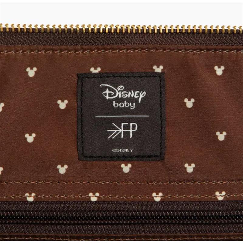 Freshly Picked - Disney Mocha Mickey Mouse Classic Diaper Bag Ii Brown Image 6