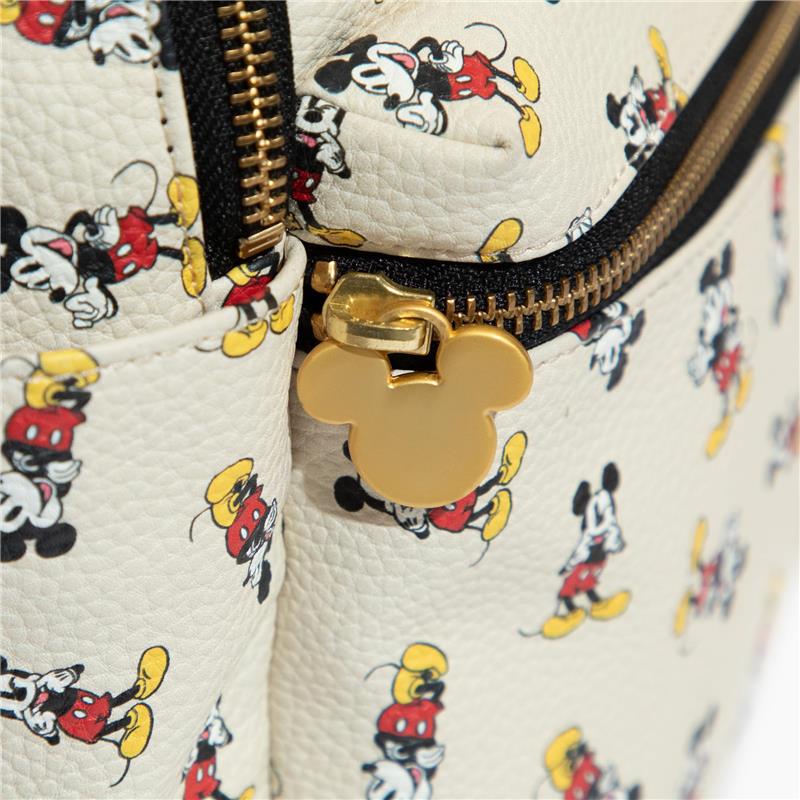 Freshly Picked - Disney Retro Mickey Mouse Mini Classic City Backpack Image 6