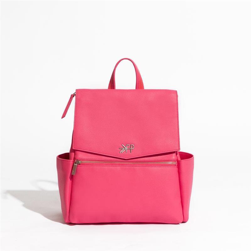 Freshly Picked - Hot Pink Mini Backpack Diaper Bag Image 1