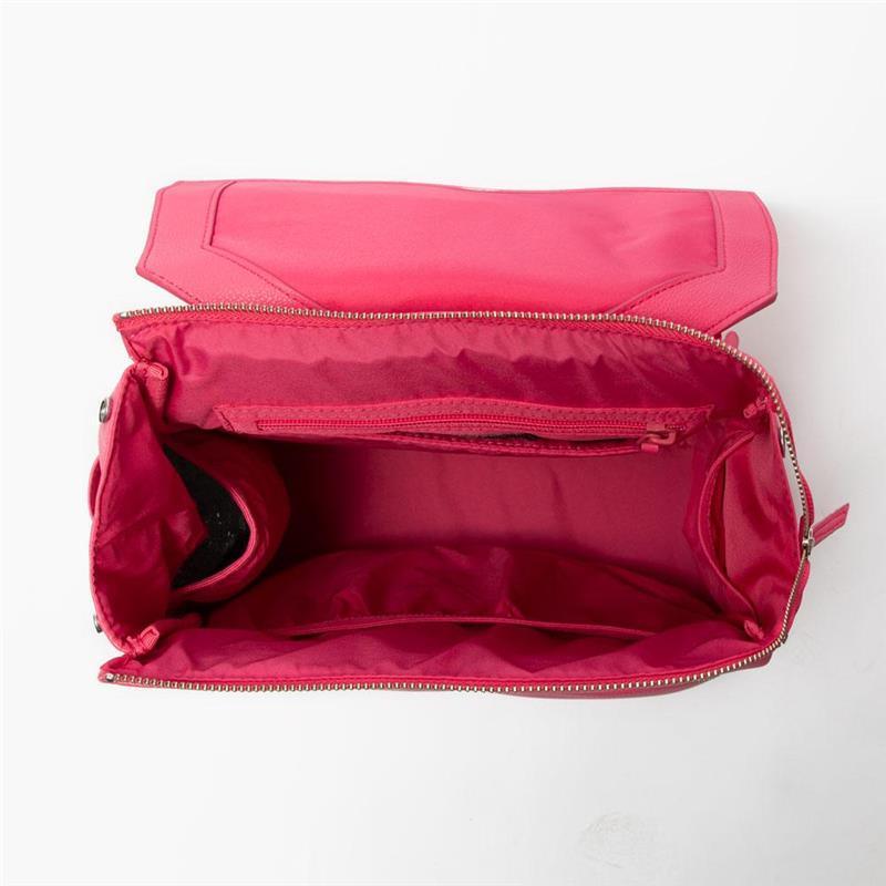 Freshly Picked - Hot Pink Mini Backpack Diaper Bag Image 3