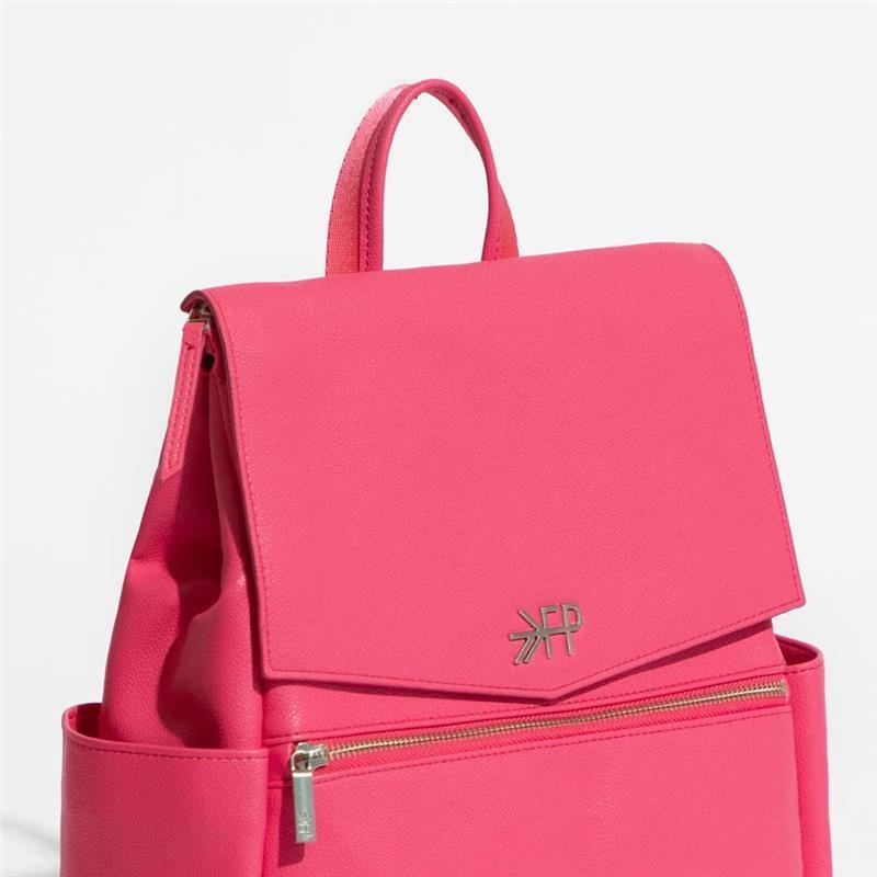 Freshly Picked - Hot Pink Mini Backpack Diaper Bag Image 6