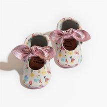 Freshly Picked - Princess Knotted Bow Mocc Shoes Image 1