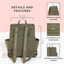 Freshly Picked - Sage Classic Diaper Bag Ii Image 3