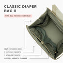 Freshly Picked - Sage Classic Diaper Bag Ii Image 5