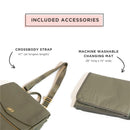 Freshly Picked - Sage Classic Diaper Bag Ii Image 6
