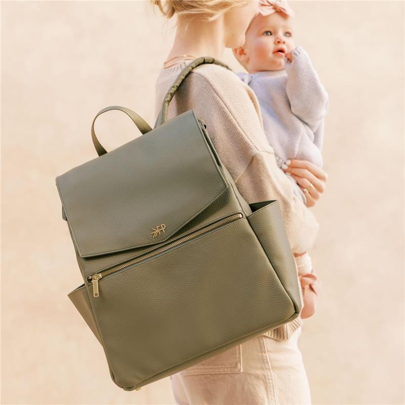 Freshly Picked - Sage Classic Diaper Bag Ii Image 7