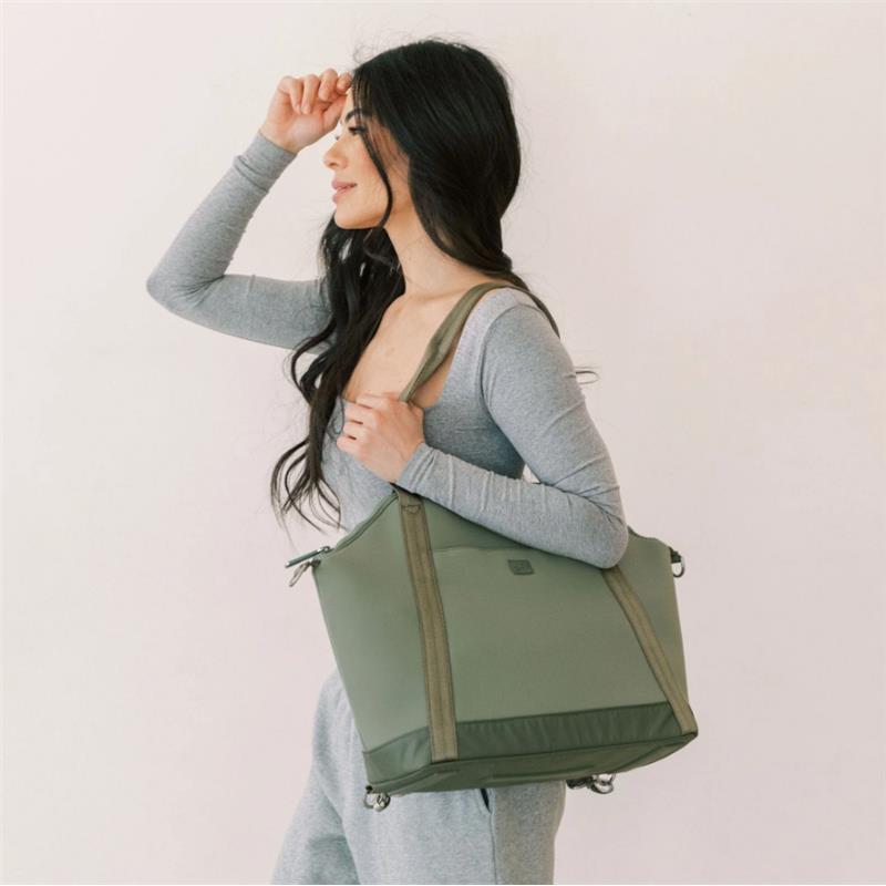 Freshly Picked - Sage Seoul Neoprene Tote Image 2