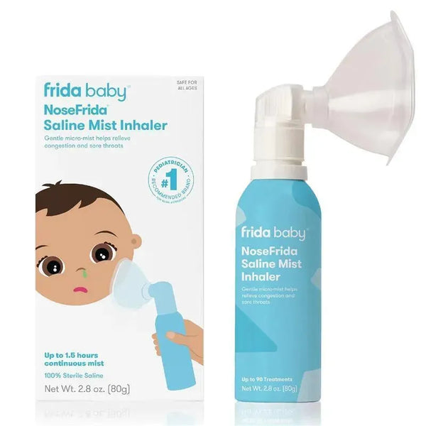 Frida Baby Inalador nasal NoseFrida Saline Mist, Saline Inhaler acal
