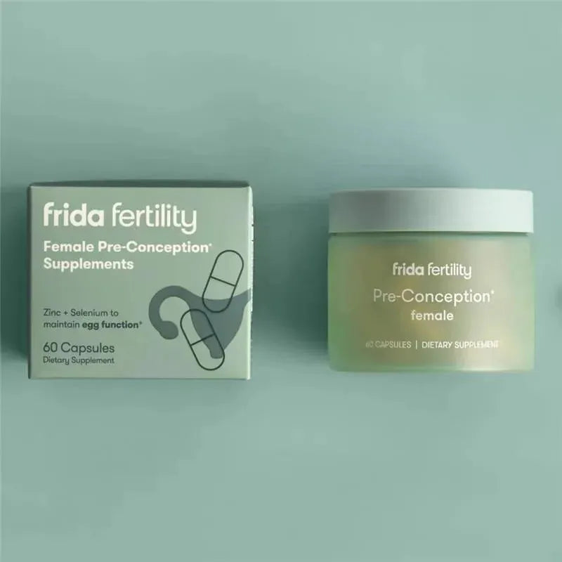 Frida Fertility - 60 Capsules Female Pre-Conception Supplements Image 4