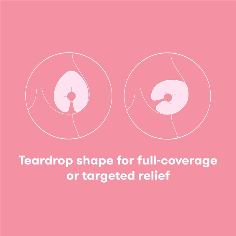 Frida Mom - 2Pk Breast Therapy Packs, Breast Pads, Cold & Hot Pack for Pain Relief Image 4