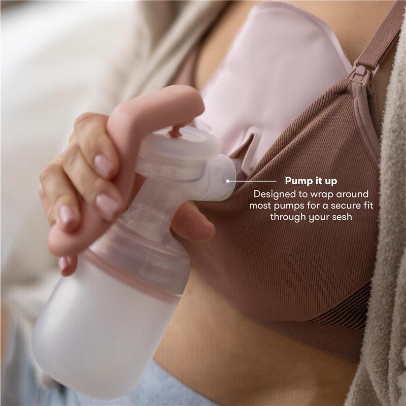 Frida Mom - 2Pk Breast Therapy Packs, Breast Pads, Cold & Hot Pack for Pain Relief Image 5