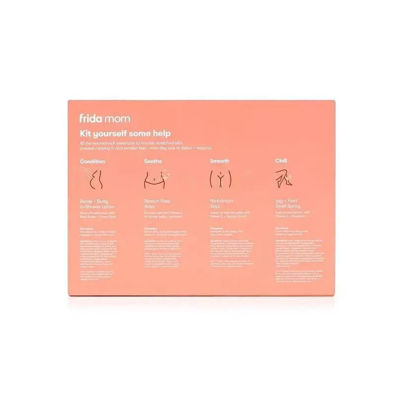 Frida Mom - 4Pk Pregnancy Skincare Body Relief Set for Stretch Marks Image 10