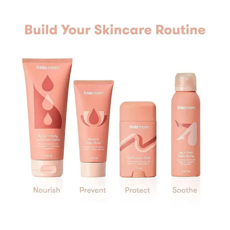 Frida Mom - 4Pk Pregnancy Skincare Body Relief Set for Stretch Marks Image 6