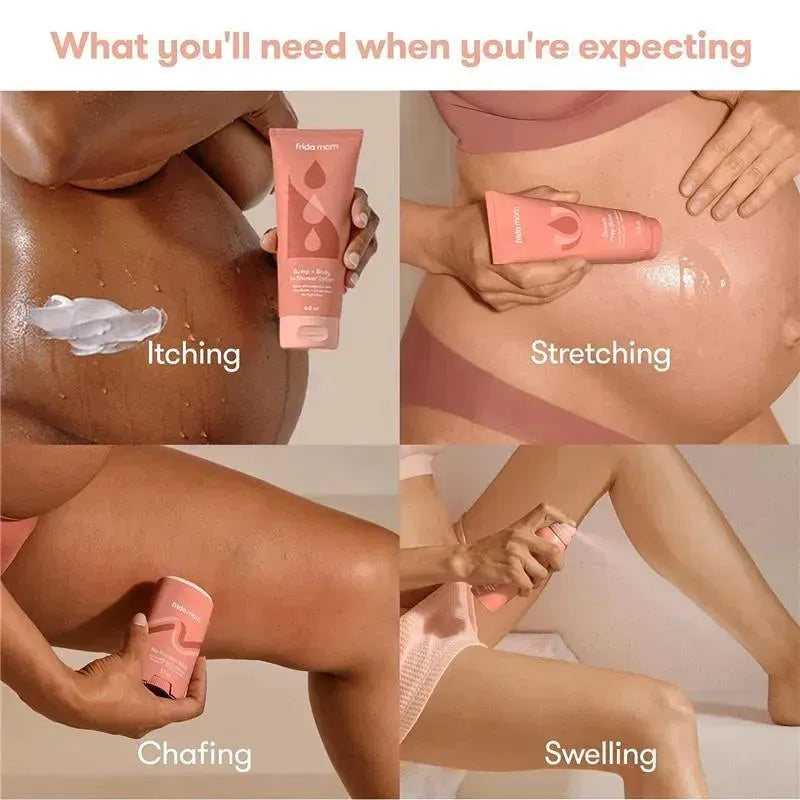 Frida Mom - 4Pk Pregnancy Skincare Body Relief Set for Stretch Marks Image 8