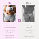 Frida Mom - 8Pk Boyshort Disposable Postpartum Underwear Image 3