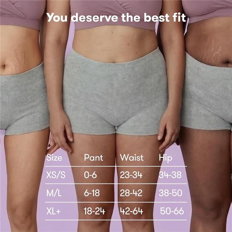 Frida Mom - 8Pk Boyshort Disposable Postpartum Underwear Image 4