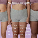 Frida Mom - 8Pk Boyshort Disposable Postpartum Underwear Image 4