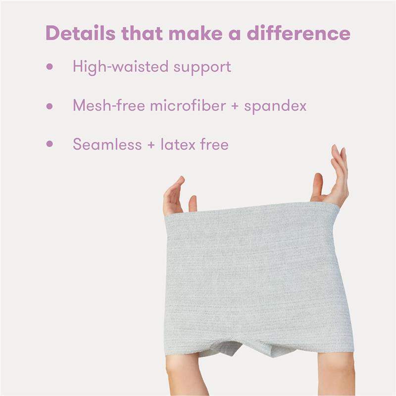 Frida Mom - 8Pk Boyshort Disposable Postpartum Underwear Image 5