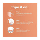 Frida Mom - Pregnancy Belly Tape For Pain + Strain Relief Image 2