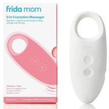 Frida Mom - 2-In-1 Heat And Vibration Lactation Massager Image 1