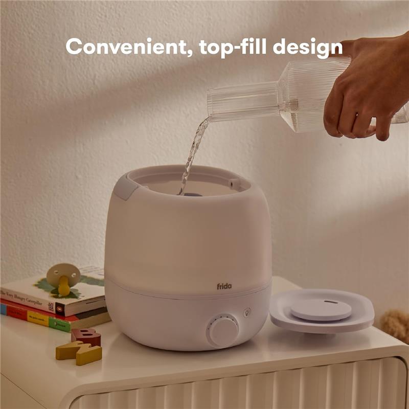 Fridababy - 3-in-1 Cool Mist Humidifier for Large Rooms, Essential Oil Diffuser Image 4