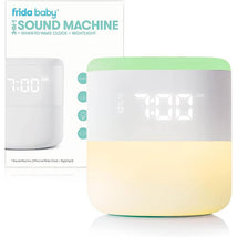Fridababy - 3-in-1 Sound Machine + When-to-Wake Clock + Nightlight Image 1