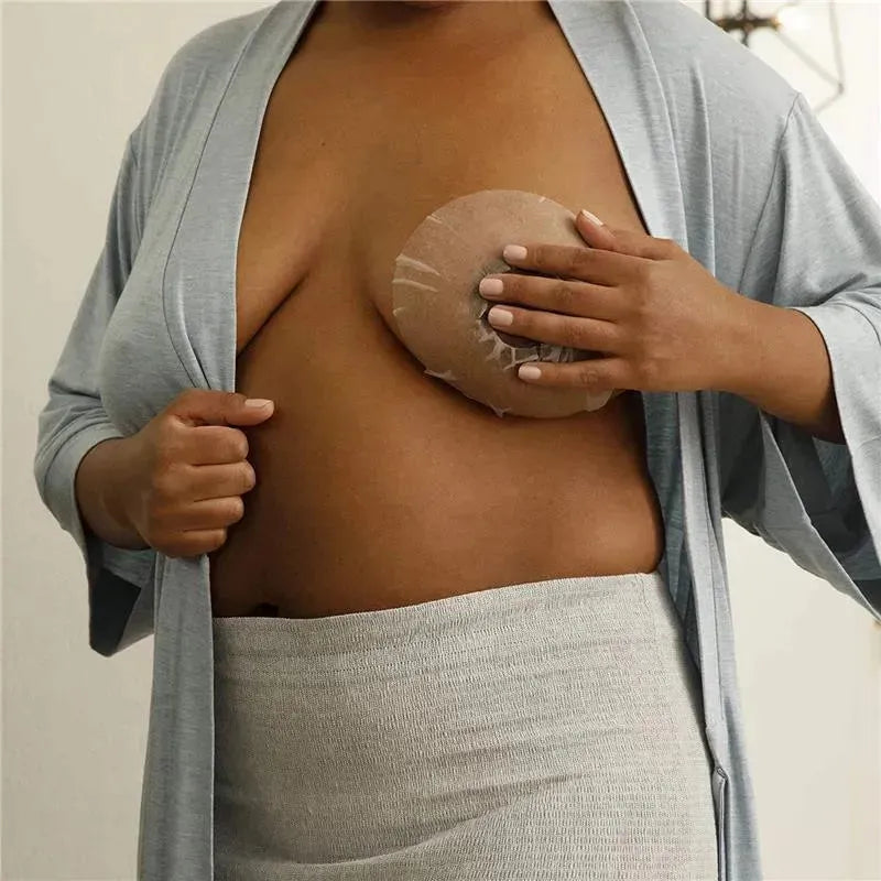 XBELO Silicone Breast for Swimsuit Strap on Fake Boobs Self