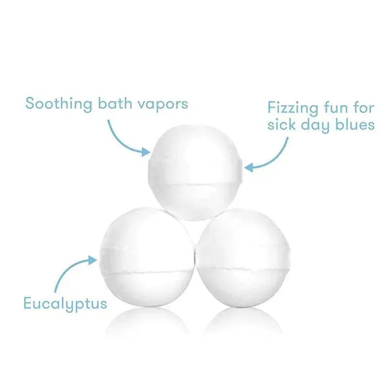 FridaBaby - 3Pk Breathefrida Vapor Bath Bombs Image 3