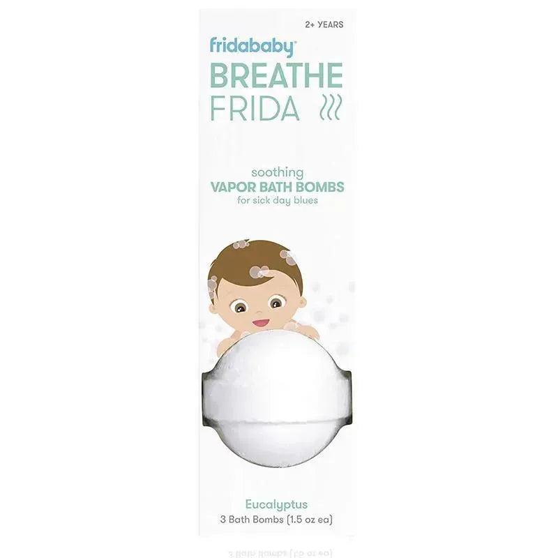 FridaBaby - 3Pk Breathefrida Vapor Bath Bombs Image 4