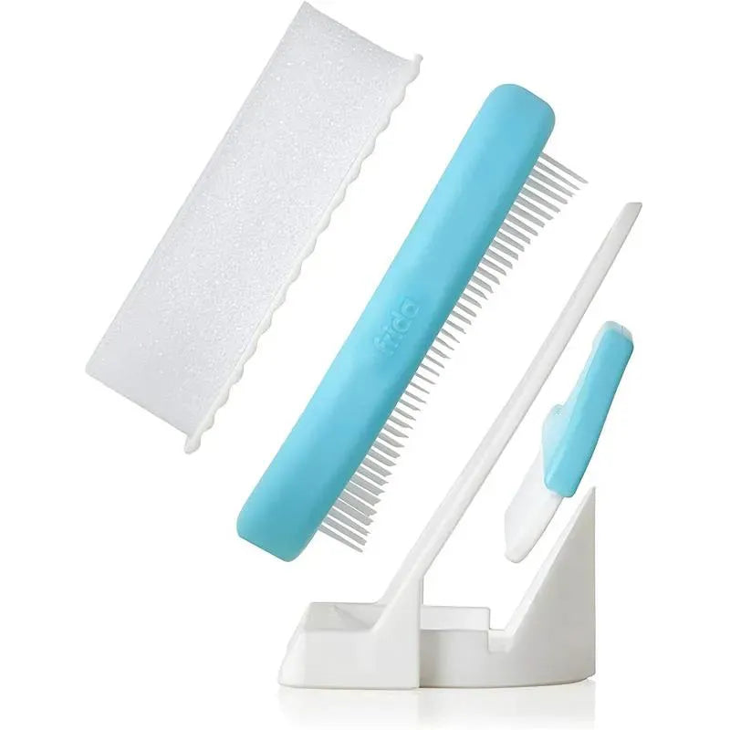 Fridababy - DermaFrida The FlakeFixer 3-Step Cradle Cap System Image 2