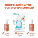 Fridababy - DermaFrida The FlakeFixer 3-Step Cradle Cap System Image 5