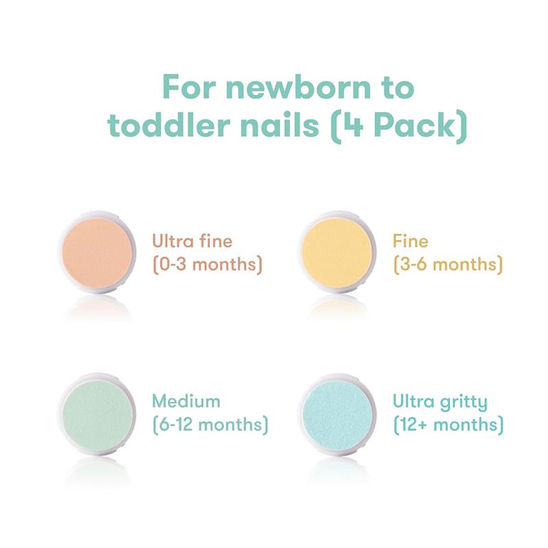 Fridababy - Electric Nail Buffer Replacement Heads Image 2