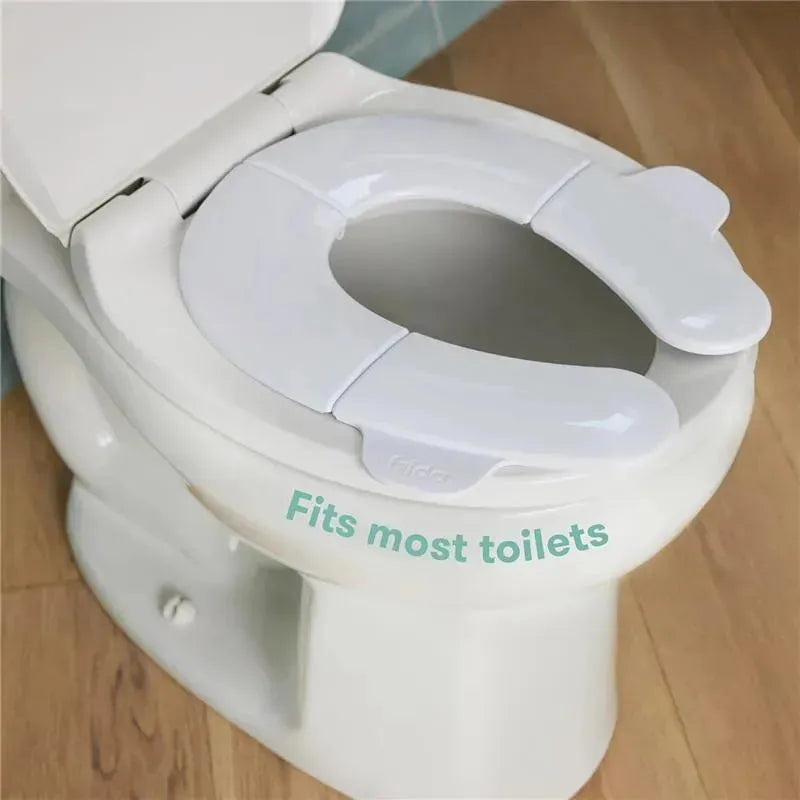 Fridababy - Fold-and-Go Potty Seat for Toilet, Foldable Travel Potty Seat for Toddler Image 2
