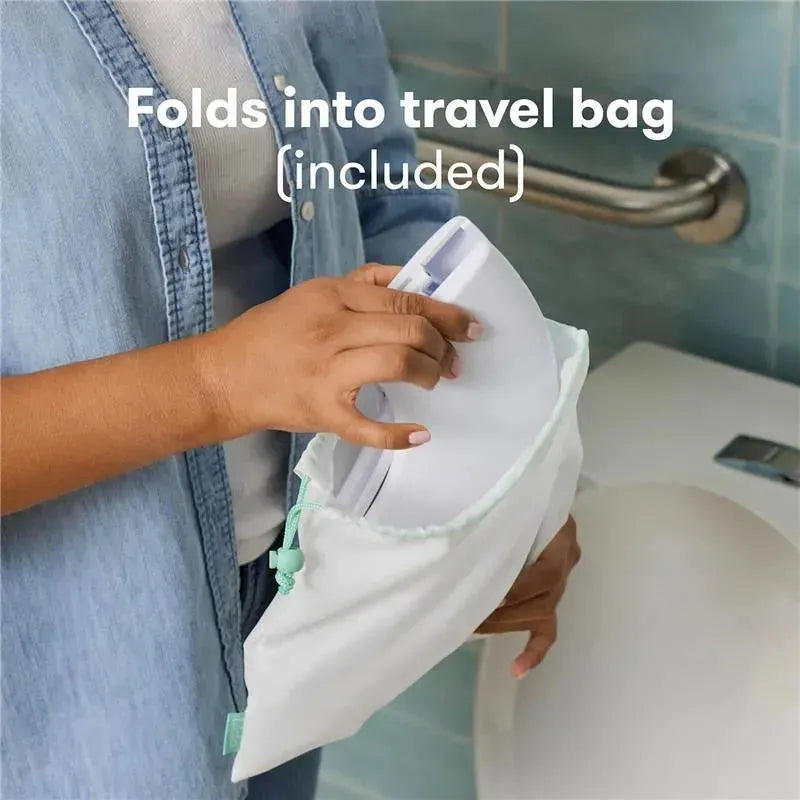 Fridababy - Fold-and-Go Potty Seat for Toilet, Foldable Travel Potty Seat for Toddler Image 3