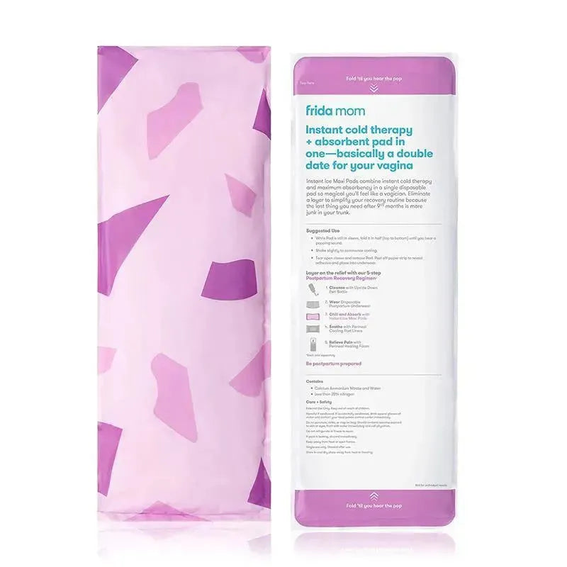 Frida Mom - Postpartum Absorbent Perineal Ice Maxi Pads Image 7