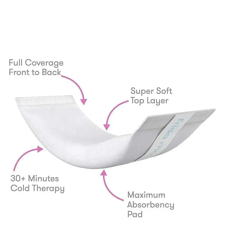 Frida Mom - Postpartum Absorbent Perineal Ice Maxi Pads Image 2