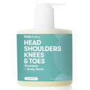 Fridababy - Head, Shoulders, Knees & Toes Shampoo + Body Wash  Image 1
