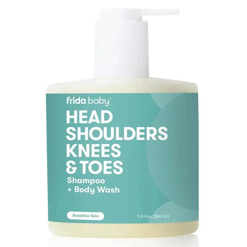 Fridababy - Head, Shoulders, Knees & Toes Shampoo + Body Wash  Image 1