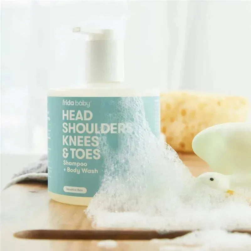 Fridababy - Head, Shoulders, Knees & Toes Shampoo + Body Wash  Image 2