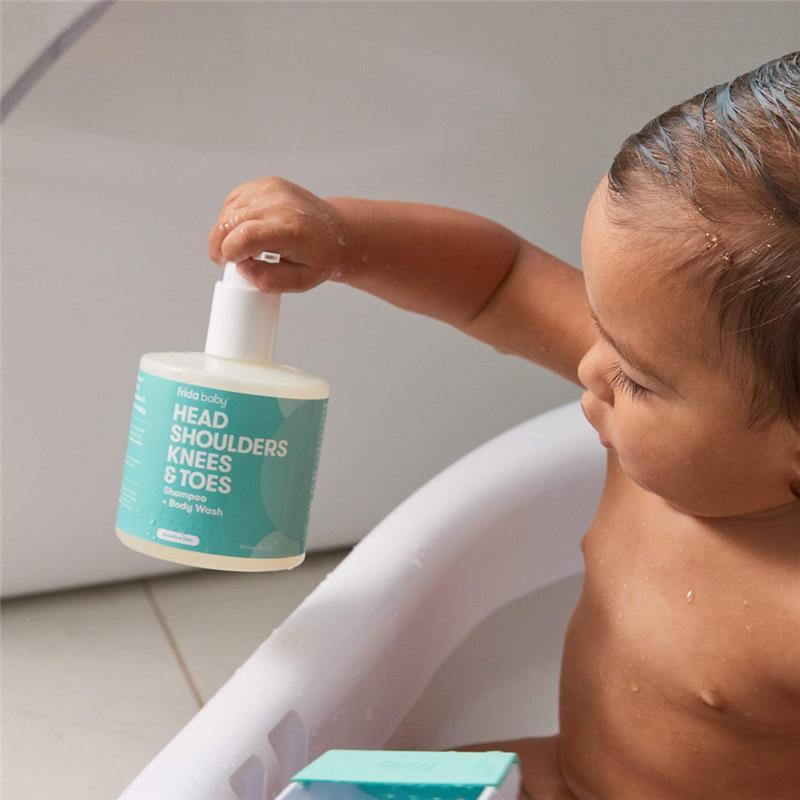 Fridababy - Head, Shoulders, Knees & Toes Shampoo + Body Wash  Image 4